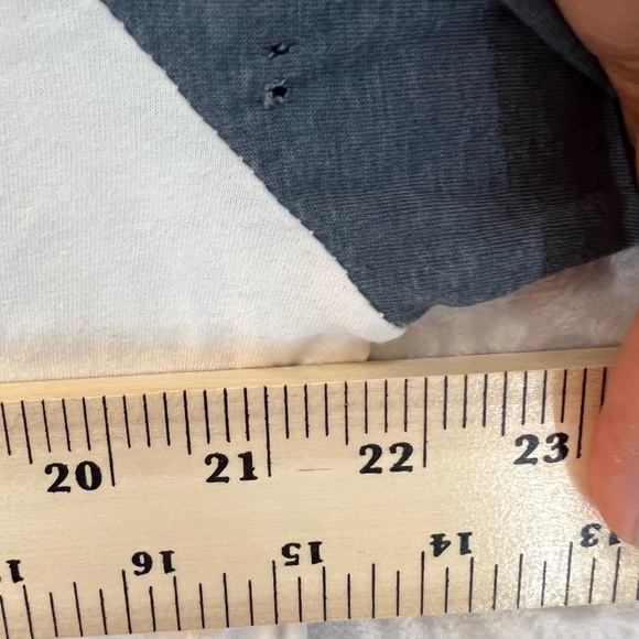 A CHRISTMAS STORY RAGLAN 3/4 SLEEVE HOLES NWT TOP SHIRT T TEE SHIRT HOLIDAYS 2XL - Picture 8 of 13